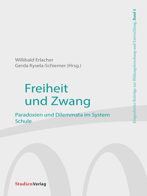 cover image of Freiheit und Zwang